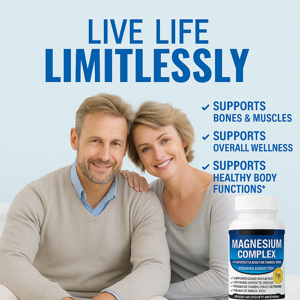 8-in-1 Magnesium Complex Capsules