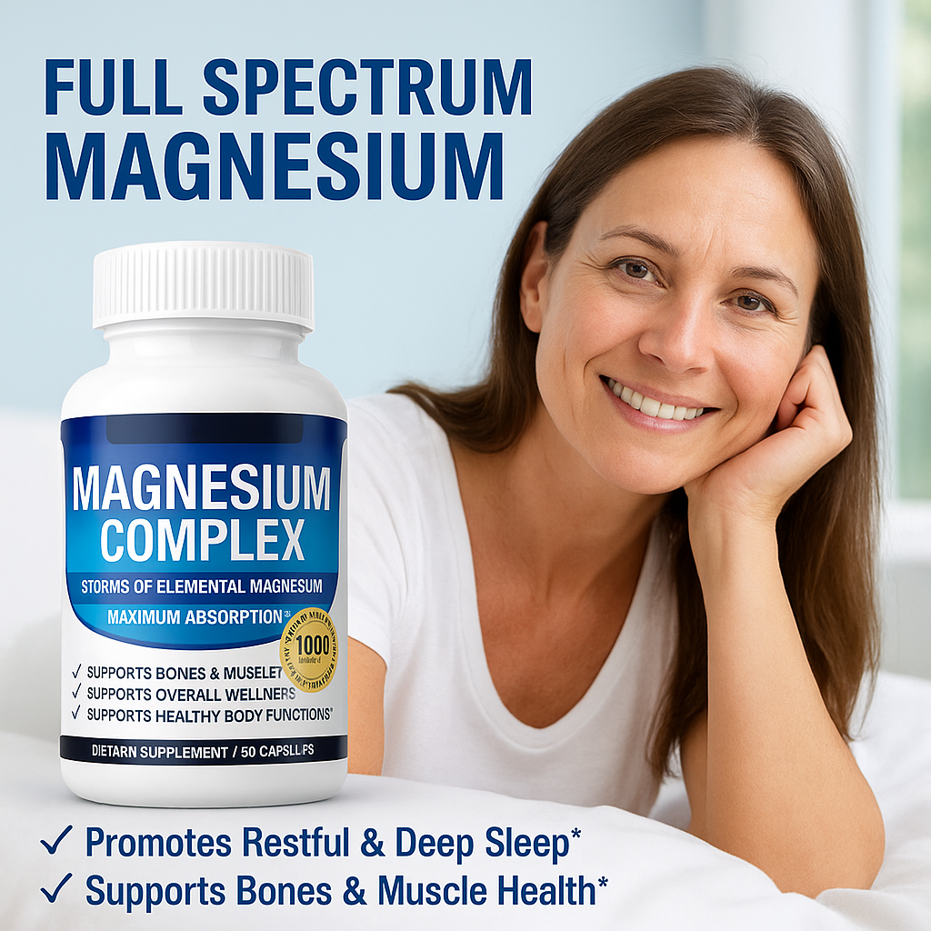 8-in-1 Magnesium Complex Capsules