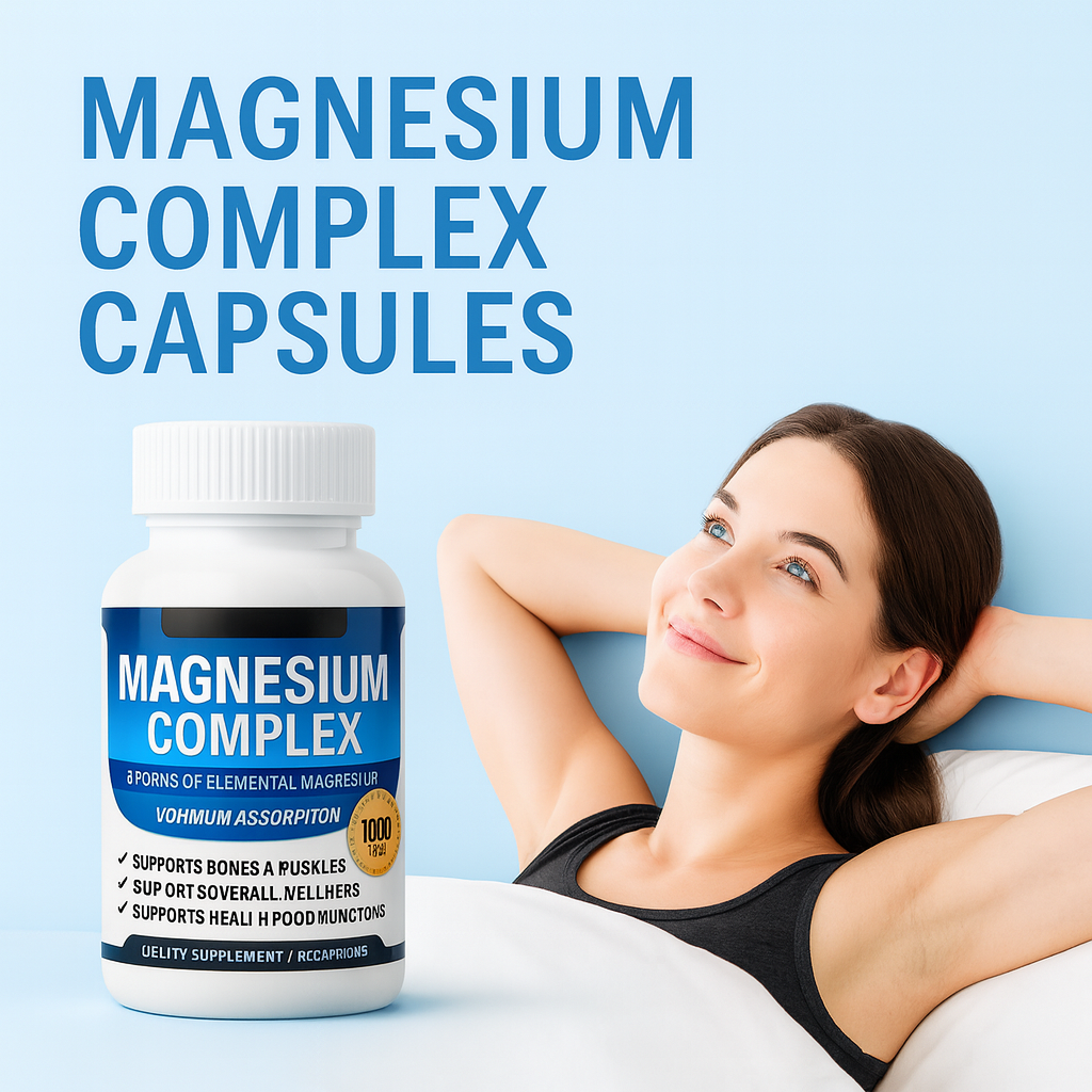 8-in-1 Magnesium Complex Capsules
