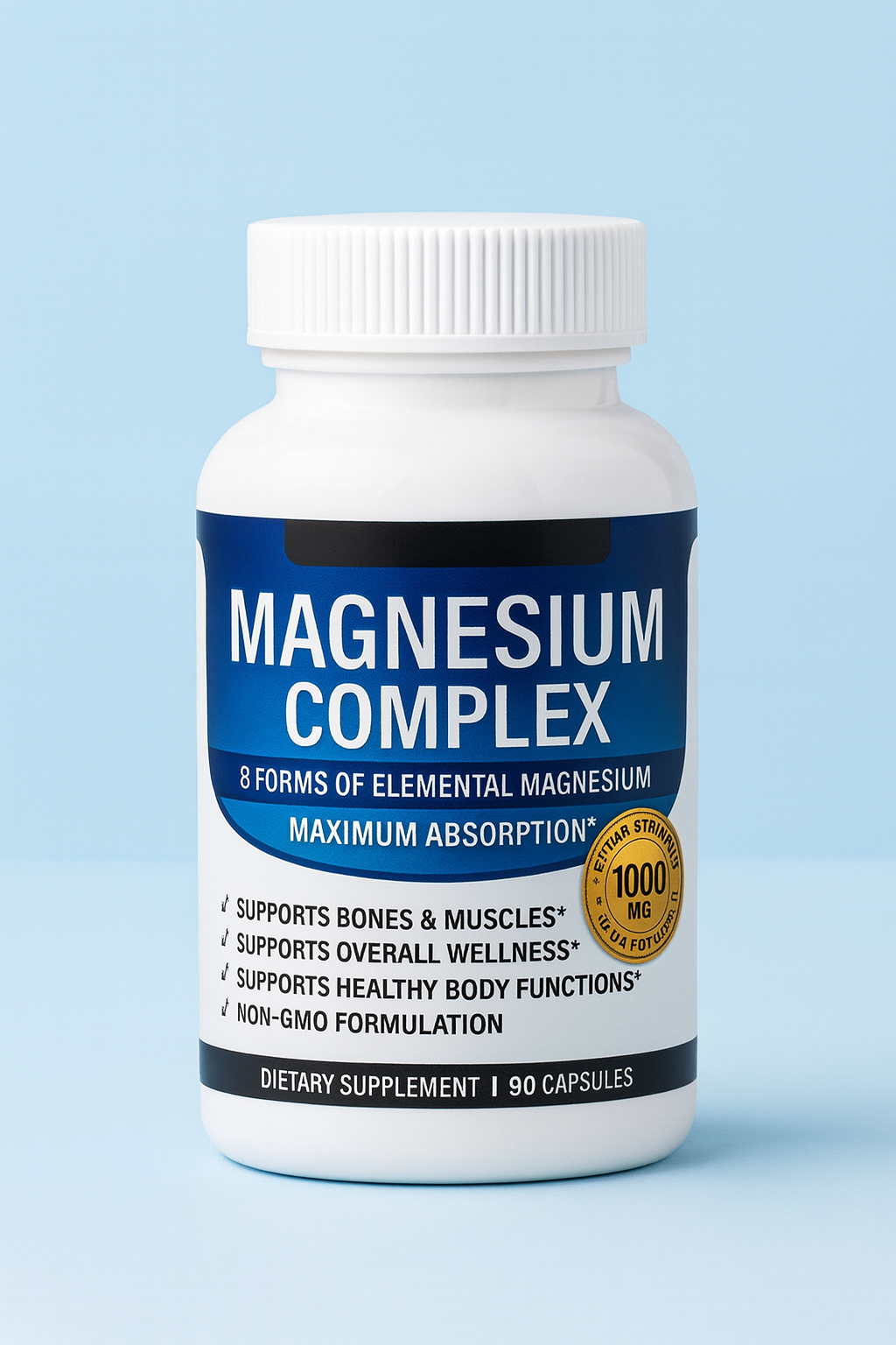 8-in-1 Magnesium Complex Capsules