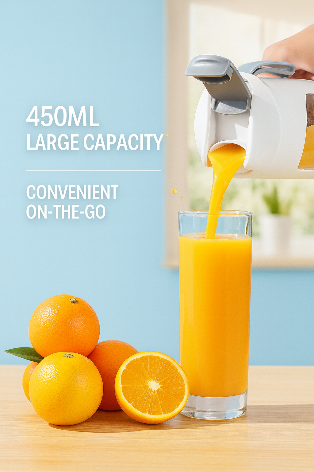 Portable Blender + Cup